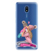 Odolné silikónové puzdro iSaprio - Kissing Mom - Blond and Girl - Xiaomi Redmi 8A