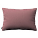 Dekoria Karin - jednoduchá obliečka, 60x40cm, ružová matná, 60 x 40 cm, Linen, 159-12