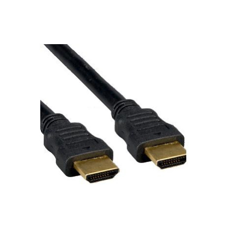Kabel CABLEXPERT HDMI-HDMI            3m, 1.4, M/M stíněný, zlacené kontakty, černý GEMBIRD