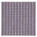 Sklenená mozaika Mosavit Monocolores violeta 30x30 cm lesk MC602