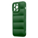 OBAL:ME Puffy Kryt pre Apple iPhone 14 Pro Max Dark Green