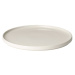 Biely keramický servírovací tanier Blomus Pilar
