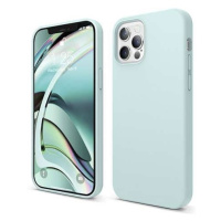 Elago kryt Silicone Case pre iPhone 12 Pro Max - Mint