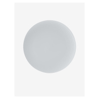 Biely porcelánový plytký tanier Diamonds 27cm Maxwell & Williams