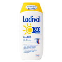 LADIVAL ALLERG SPF30 Gél na opaľovanie 200 ml