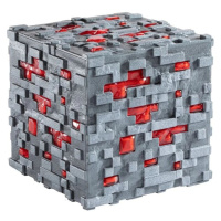 Replika Minecraft - Redstone blok svietiaci