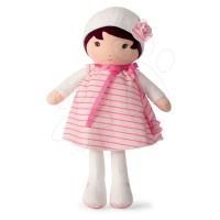 Kaloo bábika pre bábätká Rose K Tendresse 40 cm v pásikavých šatách z jemného textilu v darčekov