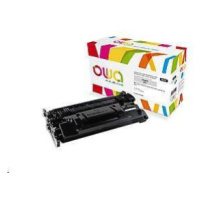 OWA Armor toner pre HP Laserjet Ese M501, M506, M520, M527 MFP,18000 strán, CF287X, čierna/čiern