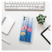 Odolné silikónové puzdro iSaprio - Three Flowers - Huawei Honor 10 Lite