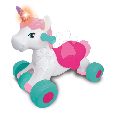 Odrážadlo koník Jednorožec Unicorn Ride On Kiddieland na kolieskach so zvukom a svetlom od 12 me