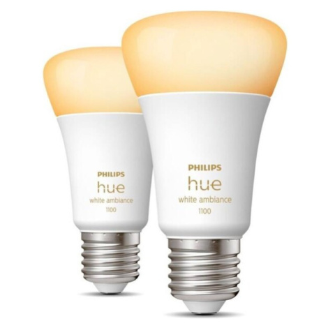 Philips HUE 2ks Bluetooth LED žiarovka