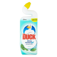 S.C. Johnson Duck WC čistič 750ml Mint Deep Action (Máta)