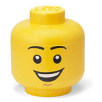 Plastový detský úložný box Head - LEGO®