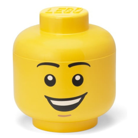 Plastový detský úložný box Head - LEGO®