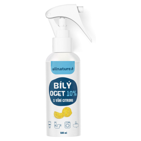 ALLNATURE Biely ocot sprej 10% s vôňou citrónu 500 ml