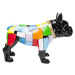 KARE DESIGN Dekoratívna figúrka Bulldog Colore