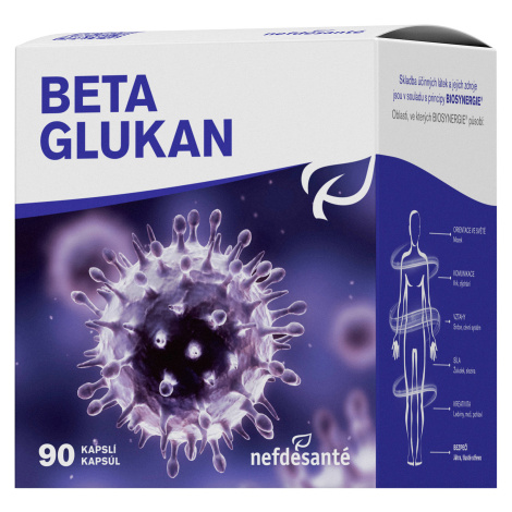 NEFDESANTÉ BETA GLUKÁN 100 mg 90 kapsúl