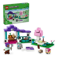 LEGO® Minecraft® 21253 Zvierací útulok