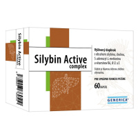 GENERICA Silybin Active complex 60 kapsúl