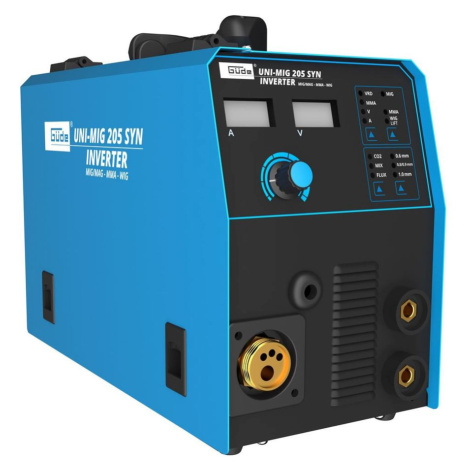 Invertorová zvářačka Güde UNI-MIG 205 SYN - GU20083