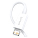 Kábel Baseus Superior CALYS-C02, Lightning USB 2.4A, Fast Charge, 2m, biely