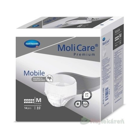 Molicare Premium Mobile inkontinenčné nohavičky (veľ. M) 14 ks