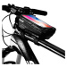 Univerzálny nosič na bicykel/bicykel, taška, 6,5&quot;, montáž na rám, vodotesný, WildMan E2-M, 