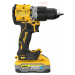 DEWALT 18V XR Aku vŕtačka s príklepom, 2x 5,0 Ah POWERSTACK DCD805H2T-QW