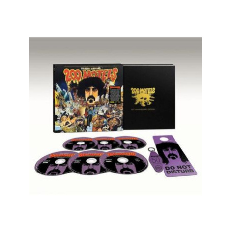 Soundtrack (Zappa Frank) - 200 Motels (50th Anniversary Box Set Edition) 6CD - Frank Zappa