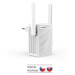 Tenda A18 - WiFi Range Extender AC1200 Dual Band, opakovač 1200 Mb/s, 1x LAN 100 Mb/s, WPS, 2x 2