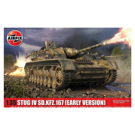 Classic Kit tank A1377 - Stug IV Sd.Kfz.167 (1:35)