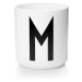 Biely porcelánový hrnček Design Letters Personal M