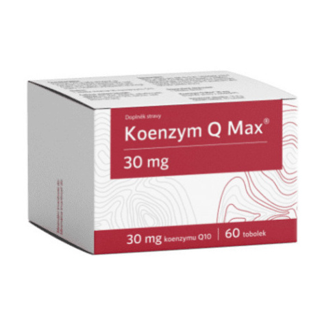 NEURAXPHARM Koenzým Q max 30 mg 60 kapsúl