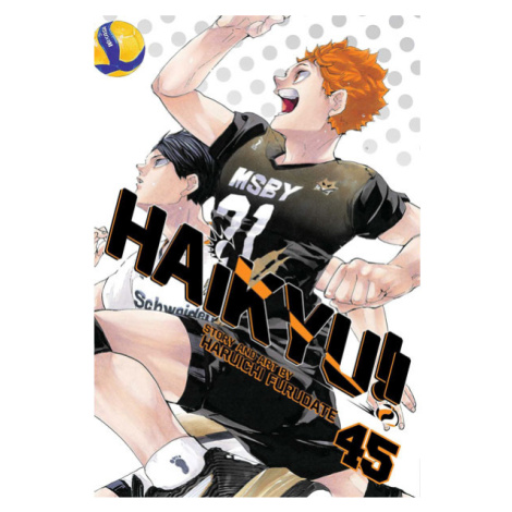 Viz Media Haikyu!! 45