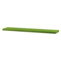 Nástenná polička P-002 120 cm Zelená,Nástenná polička P-002 120 cm Zelená