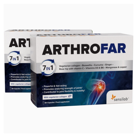 ArthroFar - s kolagénom a glukozamínom (Ovomet®) 1+1 ZDARMA