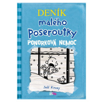 Cooboo Deník malého poseroutky 6.díl Ponorková nemoc Jeff Kinney CZ verzia