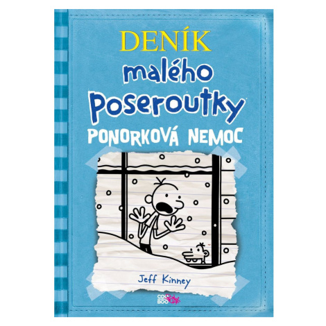 Cooboo Deník malého poseroutky 6.díl Ponorková nemoc Jeff Kinney CZ verzia