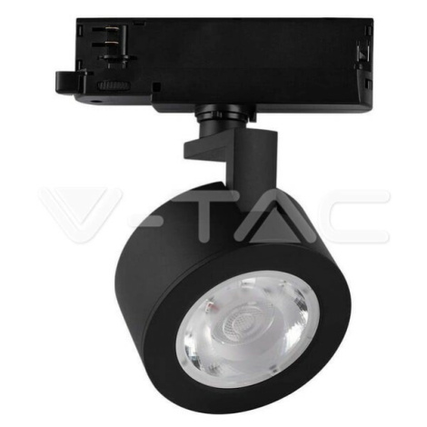 30W LED lištové svetlo čierne 3V1 3000lm VT-4633 (V-TAC)