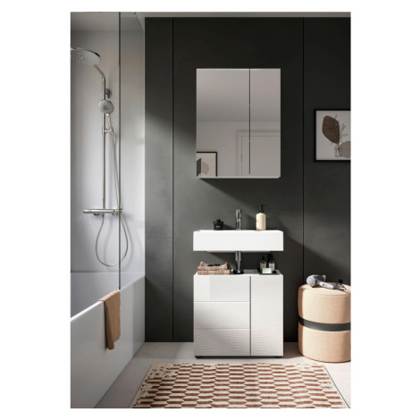 MID.YOU KÚPEĽŇA biela, biela s vysokým leskom