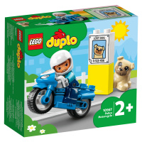 LEGO® DUPLO® 10967 Policajná motorka