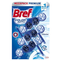 Bref Color Aktiv Chlorine WC Blok 3x50g