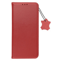Diárové puzdro na Apple iPhone 12/12 Pro Leather Forcell Smart Pro červené