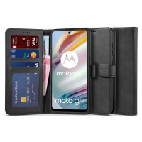 Diárové puzdro na Motorola Moto G60 Tech-protect čierne