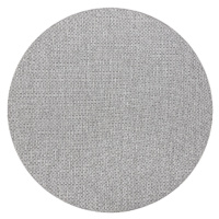 Kusový koberec Timo 6272 Light grey kruh - na von aj na doma Rozmery kobercov: 150x150 (priemer)