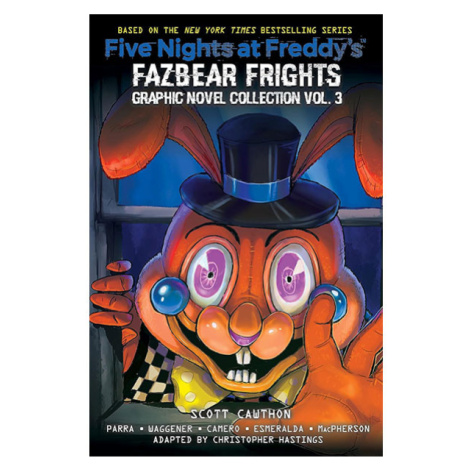 Scholastic US Five Nights at Freddy's: Fazbear Frights Graphic Novel Collection 3