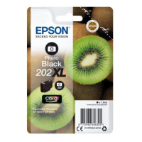 EPSON singlepack, Photo Black 202XL, Premium Ink, XL