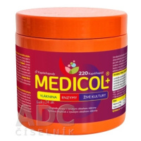 MEDICOL Plus - Vláknina, Enzýmy, Živé kultúry