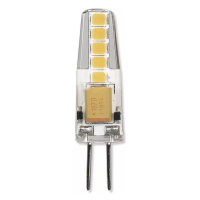 Emos ZQ8620 LED žiarovka Classic JC F 2W 12V G4 teplá biela