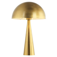 Stolová lampa 20211 kov, výška 47 cm zlatá matná